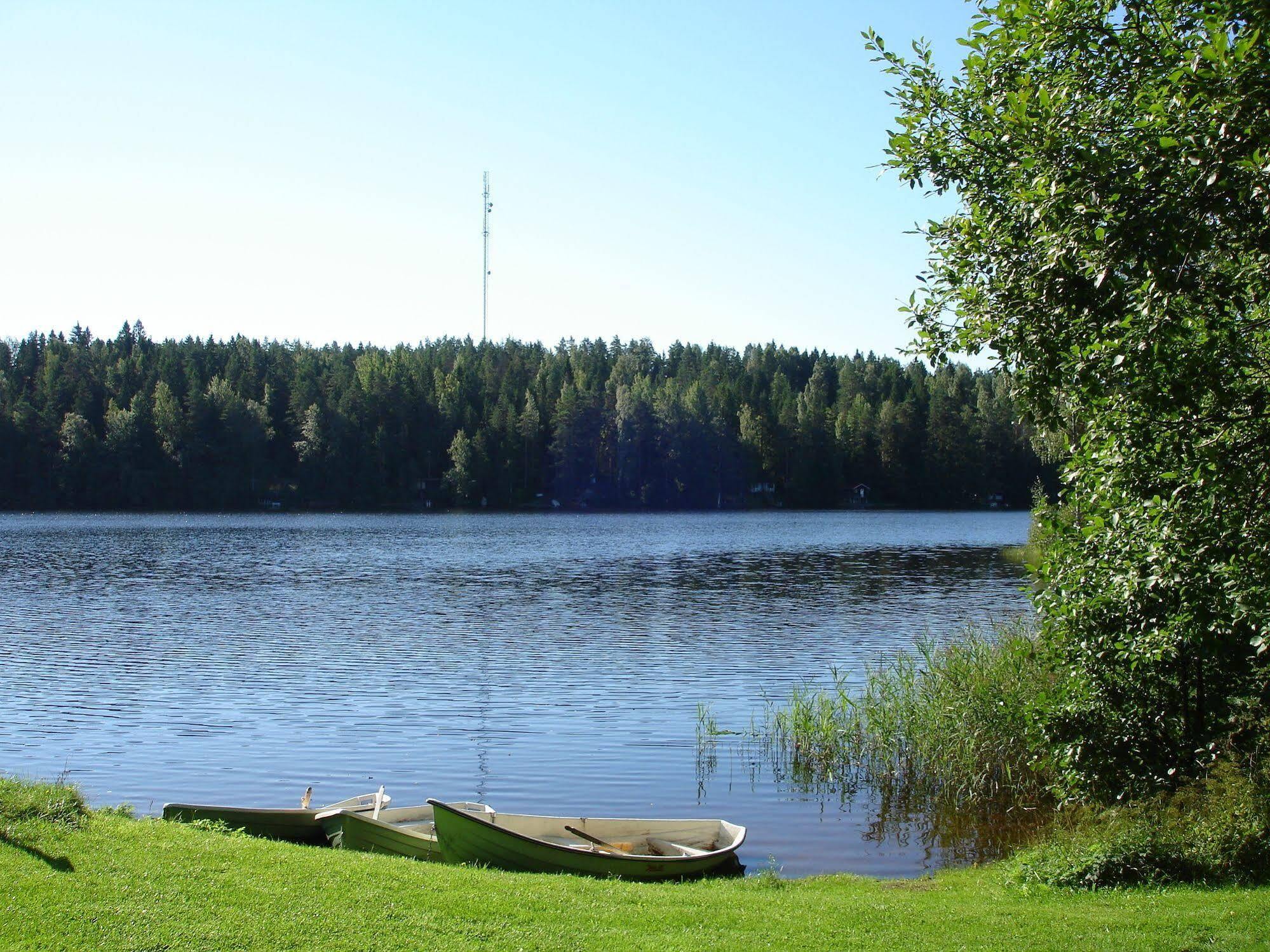 Hotelli Nuuksio Espoo Exterior foto